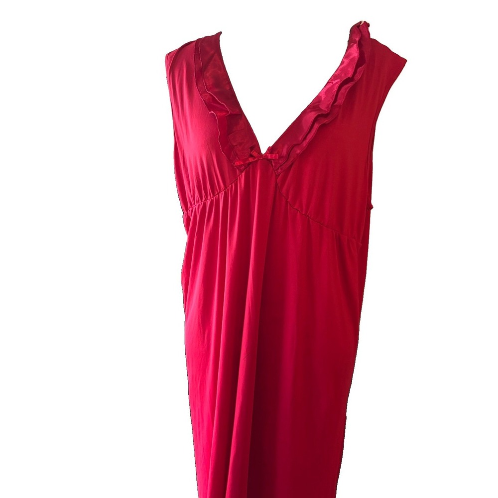 AMANDA PAIGE Sleepwear Red sexy nightgown nighty Women's XL